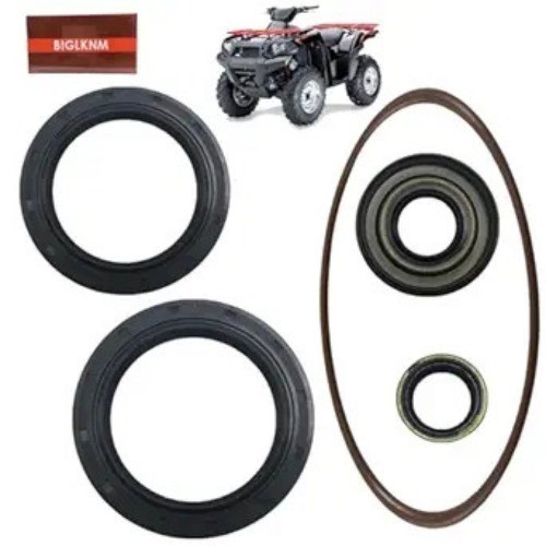 Front Differential Seal Kit for 2005-2015 650 650i 750i 4×4 Prairie 360 650 700