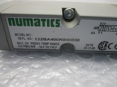 NUMATICS 122BA400K000030 SOLENOID VALVE NSNP