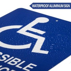 Anley Custom Aluminum Signs Personalized Print Durable 5Mil Aluminum Metal Plate