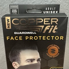 Copper Fit Guardwell Neck Gaiter – Charcoal Adult Unisex