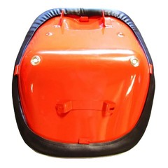 71984 Fits Kubota Seat Assembly Black/Orange Seat Assembly Orange Metal/Black