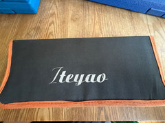 ITEYAO 19-Piece Metal & Needle File Set with Portable Zipper Case