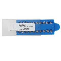 Dental Orthodontic Metal Brackets Braces Roth MBT 018 022 345 Hook Mini MIM Twin