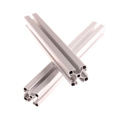 2PCS 2020 2040 3030 4040 T-Slot Frame Aluminum Extrusion Profile CNC 3D Printer