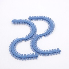 700 Pieces Dental Orthodontic Separate Tie Ligature Blue Color Supplies Sale S