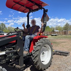Tuff Top Tractor Canopy For ROPS 52″ X 52″ – Red