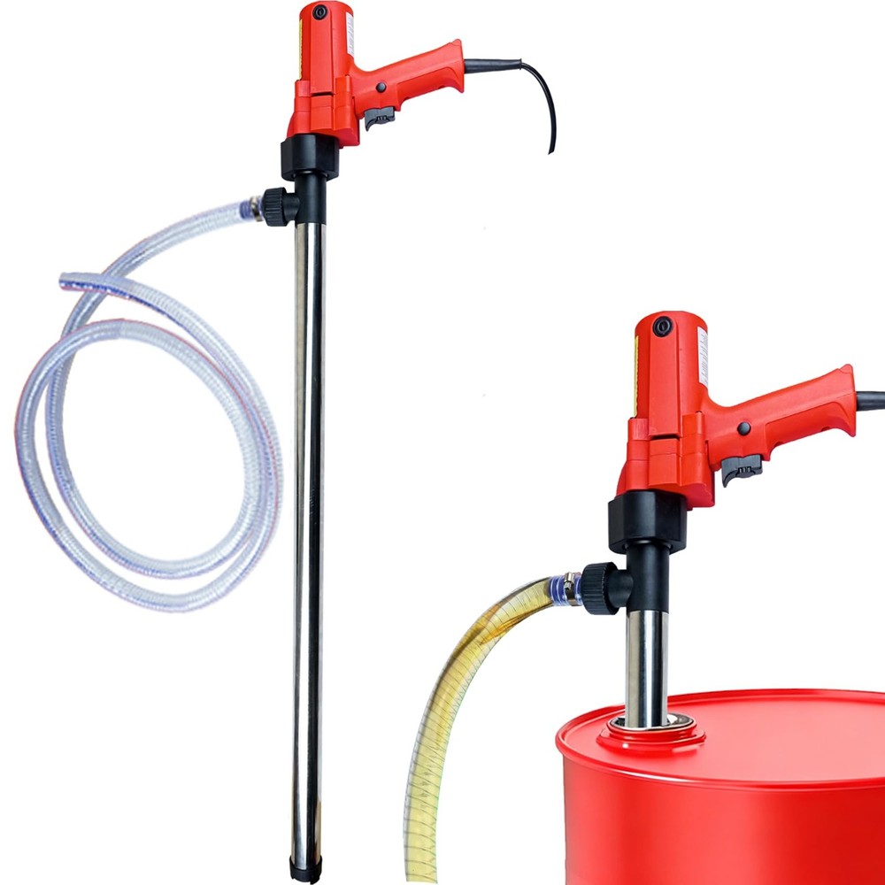 2480W Electric Fuel Transfer Pump, 110V 13000RPM, Includes