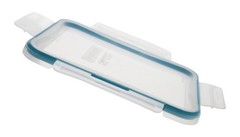 Snapware 7211R 6 Cup Total Solutions Clear Lid W/Juniper Green Gasket – Made in