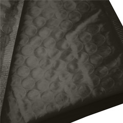 AirnDefense 300 #5 10.5X16″ Black Poly Bubble Mailers Shipping Padded Envelope