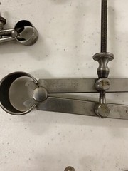 Lot Of 7 Vintage L.S. Starrett The L.S.S.Co Spring Outside Caliper Lot FREE SHIP