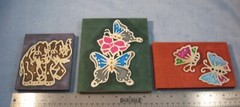 5 Handmade Natural Paper Blank Book-Journal-Diary-Notepad-Dream Book-Memo NOS