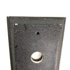 Original Cast Metal ELEVATOR Faceplate CALL Plaque – Mid Century Vintage