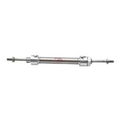 Bimba 012-DXDE Pneumatic Cylinder, ø7/16in Bore, 2in Stroke, UNF0.190, 250psi