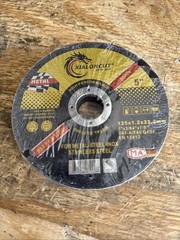( QTY 30 ) XIALONCUT 125×1.2×22.2mm Steel Cutting Disc for Stainless Cutting