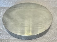 6” ALUMINUM DISC🇺🇸6.000” ROUND BAR X .77” THICK 6061 ALUMINUM 152.5mm X 19.5mm