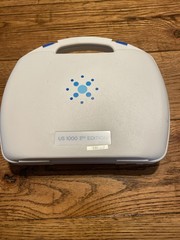 US 1000 3rd Edition Portable Ultrasound Therapy Device New In Carrying Case