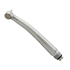COXO Dental High Speed Handpiece 4 Hole Air Turbine CX207-W 3 Spray Push Button