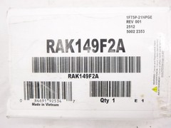 GE Non Programmable Wall Thermostat RAK149F2A for Air Conditioning or Heat Pump