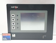 Red Lion Controls G306A000 G3 Series HMI 6-in Color Touchscreen with 4GB SD Card