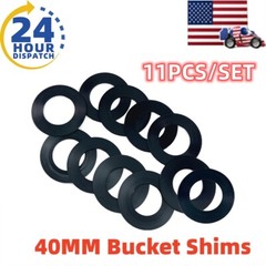 40MM Excavator Bucket Pin Shims For Skid Steer Cat Kubota Deere Komatsu Terex