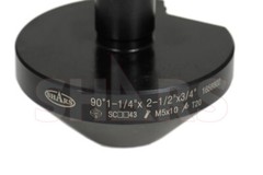 1/4 1/2″ 90° INDEXABLE CARBIDE COUNTERSINK CHAMFER SET #]