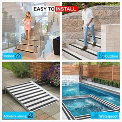 Anti Slip Traction Tape 4″ x 30″ Waterproof Grip Tape for Outdoor/Indoor