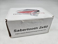 Sabertooth dual 60 Amp motor driver 2×60 Dimension Engineering