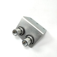 Hydraulic Quick Release Coupling 1/2 NPT Break away Coupler Bracket New