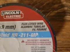 0.035 In. Innershield NR211-MP Flux-Core Welding Wire for Mild Steel 1 Lb.