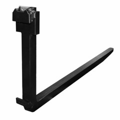 NEW 48″ BLOCK FORK TINE – CLASS II FORKLIFT / SKID STEER FORKS – 2x2x48 Masonry