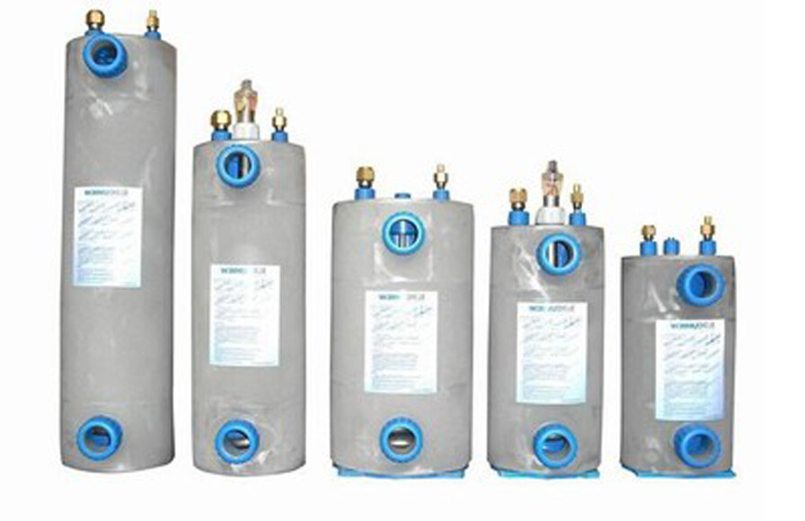 Pure Titanium Heat/Cool Exchanger Corrosion Resistant @ Mariculture Sea Farming