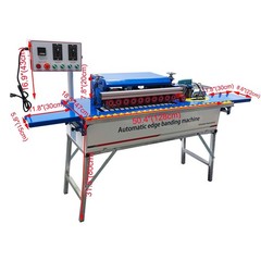 Floor-type Edge Bander Straight and Curved Line Bender Trimmer with Controller