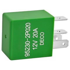Power Relay Set of 2 12V 20A for Hyundai Kia Vehicles Compatible with Hyundai…