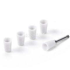 Dental Slow Low Speed Wrench Type Contra Angle Handpiece For Turning Latch