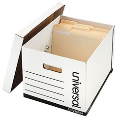UNIVERSAL HEAVY-DUTY FAST ASSEMBLY LIFT-OFF LID STORAGE 95224 – WHITE