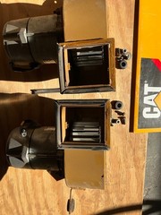 5G-1841 Caterpillar Motor & Blower 5G-1842 CAT D3 Air Intake or Heater — XLNT