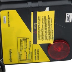 Mini Electric Hoist 1320lbs Crane Winch w/ Wireless Remote Control 1150W 110V