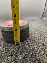 Red Hill ZNA16-OBHF-18258 Grinding Wheel 6000 RPM, 6″ OD x 3-1/2″ Thick