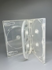 1 PCS Top Quality Original Scanavo 22mm 7-DVD Case,Super Clear, DVD7/ONET.PB3