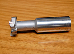 T-SLOT CUTTER 1-1/4″ 6 TOOTH CARBIDE TIPPED LEXINGTON CUTTER# 372120