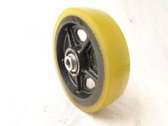 6″ Kingpinless ERGO Maintenance Free Swivel Caster Precision Sealed Brg 1400 lbs