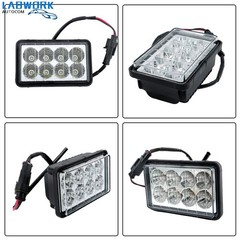 9829523 LED Work Light For New Holland Skid Steer LX485 LX565 LX665 LX885