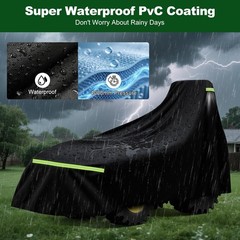 Tractor Cover Waterproof Heavy Duty, 600D Oxford Cloth with Air Vents, Tracto…