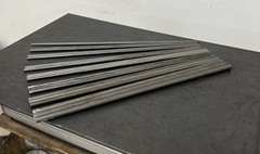 12L14 Steel Round Bar Stock Assortment – 24 Small Diameter Rods – CNC Lathe