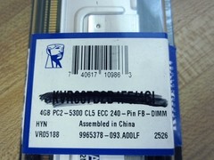 Kingston AP28K72S8BHE6S ATP Memory Module
