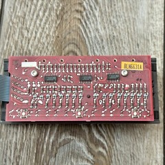 Motorola B1630A Dispatch Control Panel Keypad BLN6631A Circuit Board