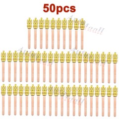 50x Service/Access Valve 1/4″ SAE *1/4″ OD *2.75″ Stem Core AC Refrigeration Kit