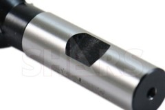 CNC 1-3/8 x 5/8″ Shank 60° Indexable 3FL Dovetail Cutter w/Cert. P]
