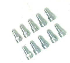 ERP076201 Prevost High Flow Safety Air Plug (SET OF TEN) 1/4” Female NPT OEM
