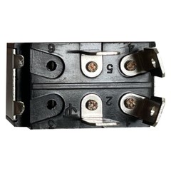 Heavy Duty Off / On (1) / On (1+2) Metal Toggle Switch 20 Amps 12 Volt Fits 1/2″